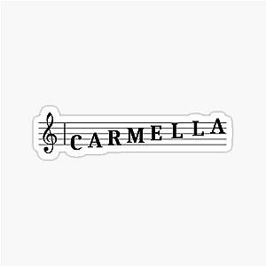 Carmella Sticker