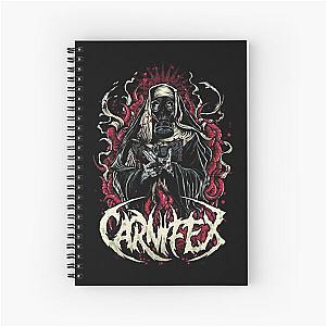 Die Without Hope Carnifex Heavy Metal Spiral Notebook