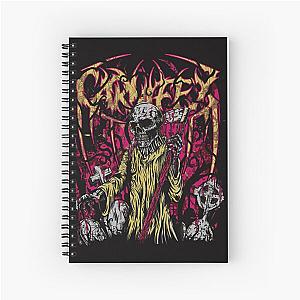 Carnifex The Real  Spiral Notebook