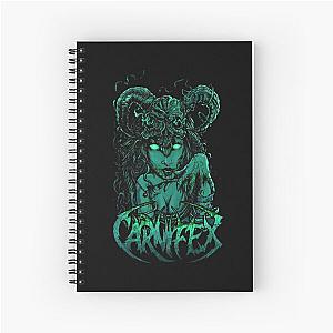 In Coalesce With Filth and Faith Carnifex Band Spiral Notebook