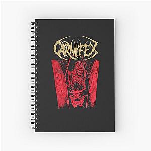 Band Carnifex MMMERCH Carnifex in the Graveyard Spiral Notebook