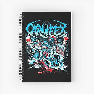 Carnifex Spiral Notebook