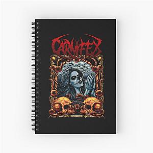 Music Vintage Retro Carnifex Gifts Movie Fan Spiral Notebook