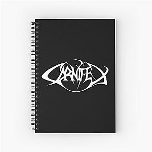 Carnifex HD Logo Spiral Notebook