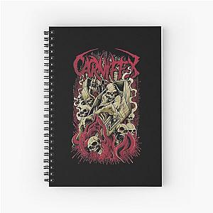 Funny Men Carnifex Band Rock Carnifex Classic Fan Spiral Notebook