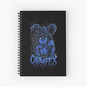 Vintage Photograp Carnifex Band Rock Carnifex Graphic For Fan Spiral Notebook