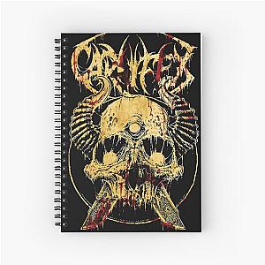 Carnifex Skull Spiral Notebook