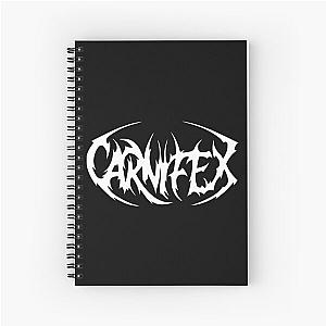 Carnifex HD Logo (Ver. 2) Spiral Notebook