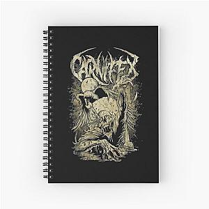 Funny Man Carnifex Band Rock Carnifex Graphic For Fans Spiral Notebook