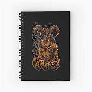 Birthday Gifts Carnifex Band Rock Carnifex Awesome For Movie Fan Spiral Notebook