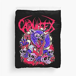 Music Drown Me in Blood Carnifex Band Duvet Cover