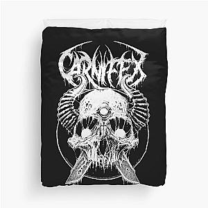 No Light Shall Save Us Carnifex Band Whitechapel Duvet Cover