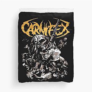 Collaborating Like Killers Metal Band Carnifex Duvet Cover