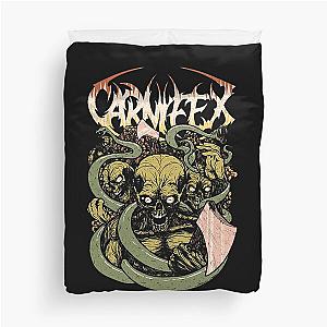 Special Present Carnifex Deathcore Distressed Grungy Vintage Gifts Movie Duvet Cover