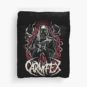 Die Without Hope Carnifex Heavy Metal Duvet Cover