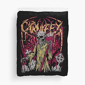 Pale Ghost Carnifex Heavy Metal Music Duvet Cover