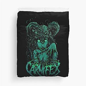 In Coalesce With Filth and Faith Carnifex Band Duvet Cover