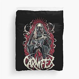 Graveside Confessions Carnifex Death Metal Duvet Cover