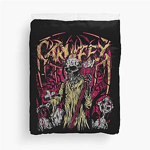 Best Of Carnifex Band The Real American Deathcore Band Duvet Cover