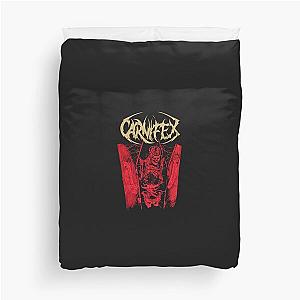 Band Carnifex MMMERCH Carnifex in the Graveyard Duvet Cover