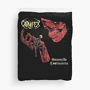 Pray for Peace Carnifex Deathcore Gift Fan Duvet Cover