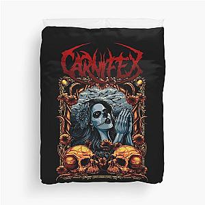 Music Vintage Retro Carnifex Gifts Movie Fan Duvet Cover