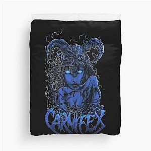 Vintage Photograp Carnifex Band Rock Carnifex Graphic For Fan Duvet Cover