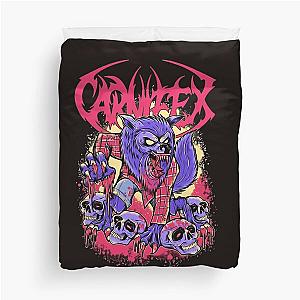 Great Model Carnifex Band Rock Metal Carnifex Gift Music Fans Duvet Cover