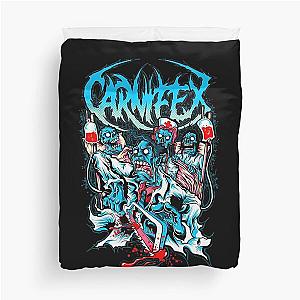 Beautiful Model Carnifex Band Rock Metal Carnifex Classic Fans Duvet Cover