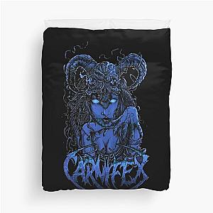 Vintage Photograp Carnifex Band Rock Carnifex Graphic For Fan Duvet Cover