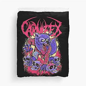 Great Model Carnifex Band Rock Metal Carnifex Gift Music Fans Duvet Cover