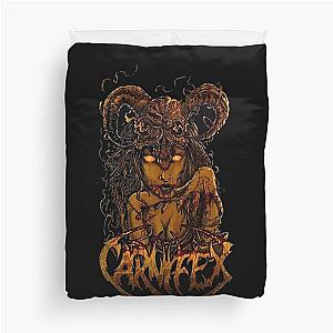 Birthday Gifts Carnifex Band Rock Carnifex Awesome For Movie Fan Duvet Cover