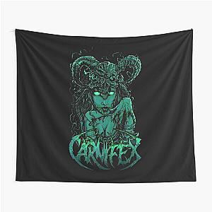 In Coalesce With Filth and Faith Carnifex Band Tapestry