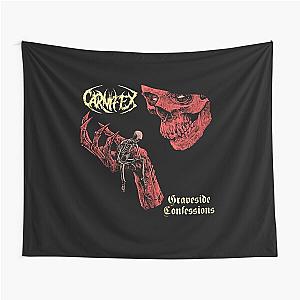 Pray for Peace Carnifex Deathcore Gift Fan Tapestry