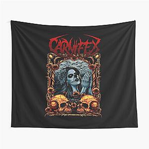 Music Vintage Retro Carnifex Gifts Movie Fan Tapestry