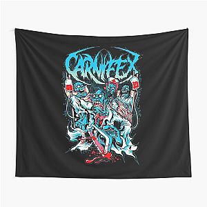 Beautiful Model Carnifex Band Rock Metal Carnifex Classic Fans Tapestry