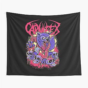 Great Model Carnifex Band Rock Metal Carnifex Gift Music Fans Tapestry