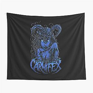 Vintage Photograp Carnifex Band Rock Carnifex Graphic For Fan Tapestry