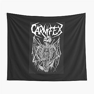 Vintage Retro Atwork Carnifex Limited Edition Tapestry