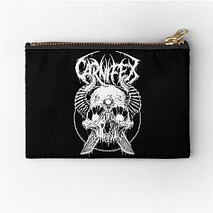 No Light Shall Save Us Carnifex Band Whitechapel Zipper Pouch