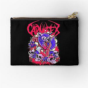 Music Drown Me in Blood Carnifex Band Zipper Pouch