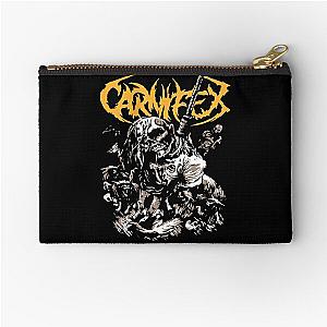 Collaborating Like Killers Metal Band Carnifex Zipper Pouch