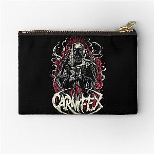 Die Without Hope Carnifex Heavy Metal Zipper Pouch