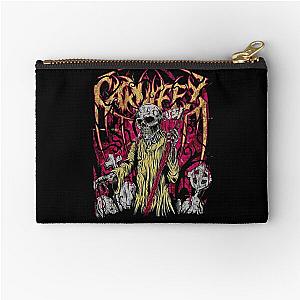 Pale Ghost Carnifex Heavy Metal Music Zipper Pouch