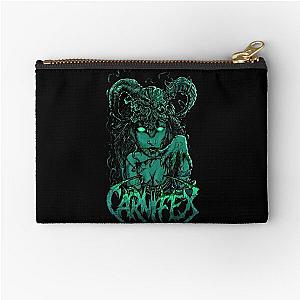 In Coalesce With Filth and Faith Carnifex Band Zipper Pouch