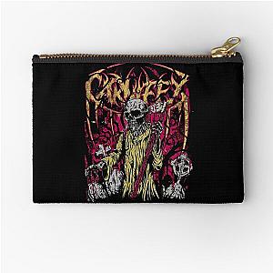 Best Of Carnifex Band The Real American Deathcore Band Zipper Pouch