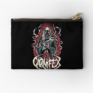 Graveside Confessions Carnifex Death Metal Zipper Pouch