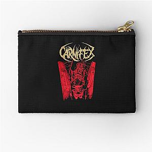 Band Carnifex MMMERCH Carnifex in the Graveyard Zipper Pouch