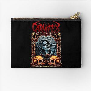 Music Vintage Retro Carnifex Gifts Movie Fan Zipper Pouch