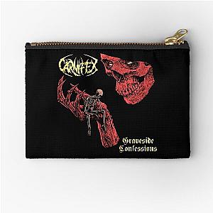 Pray for Peace Carnifex Deathcore Gift Fan Zipper Pouch